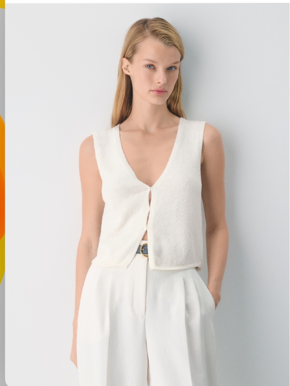 Wilfred Basque Sweater Vest Aritzia